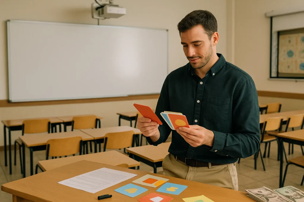 Classroom Preparation for Your Teaching Job
