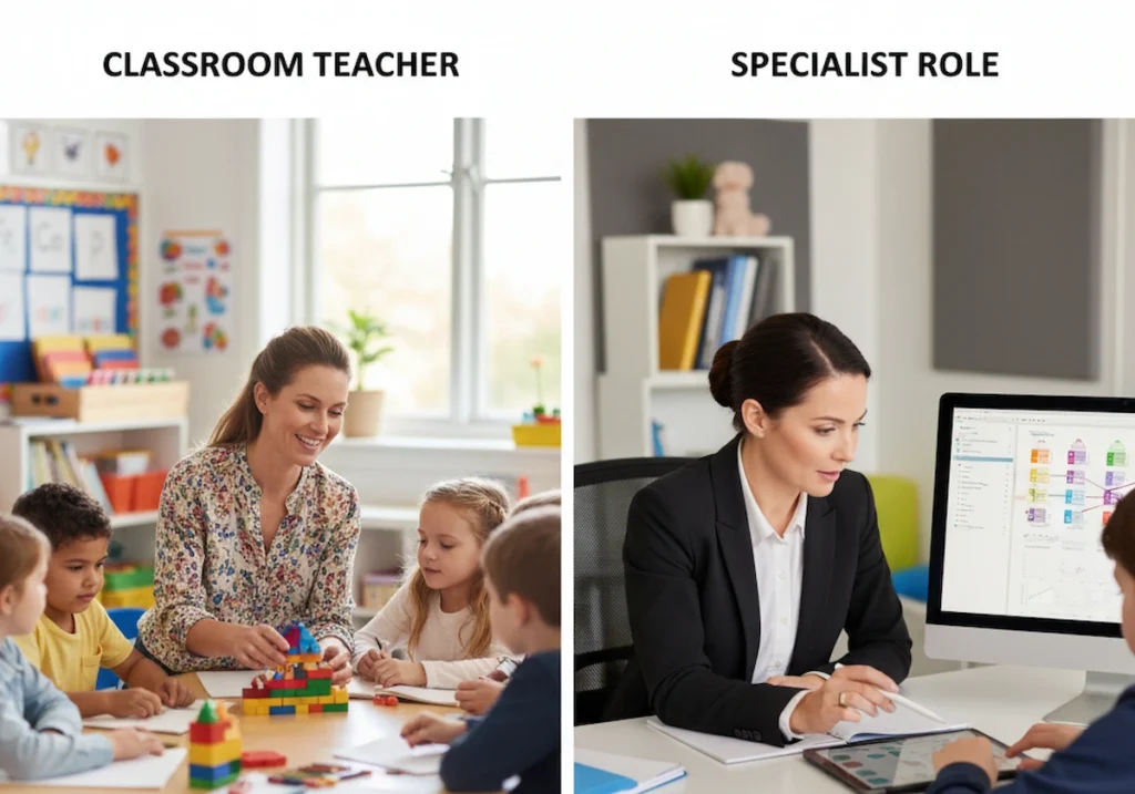 From Classroom Teacher to Specialist Roles