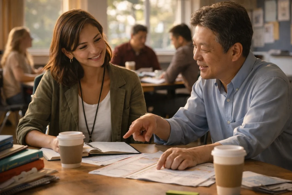 School Support Can Sink or Save Your Experience