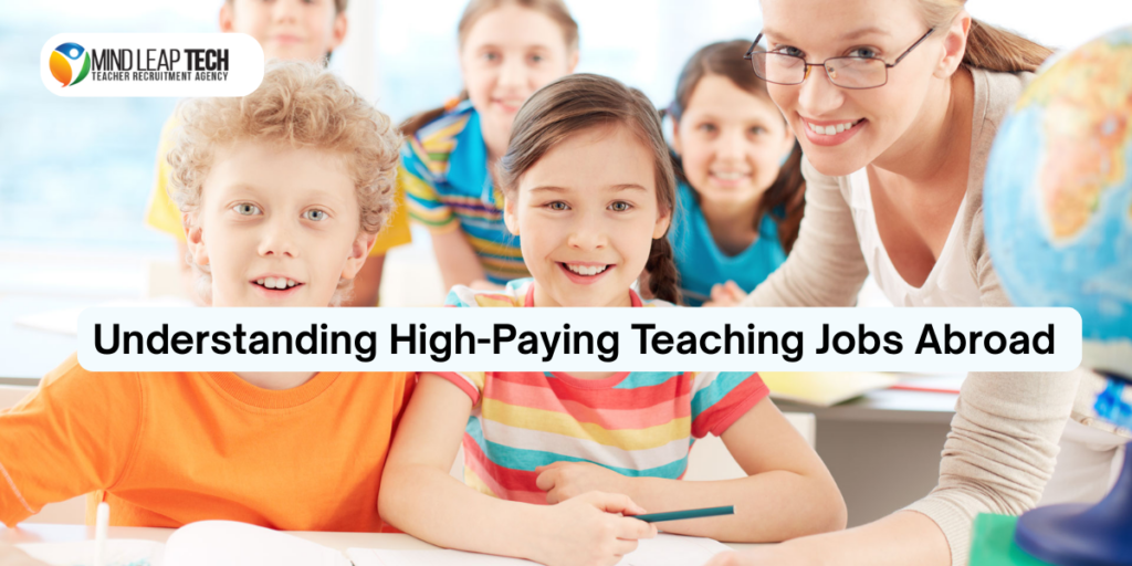 High-Paying Teaching Jobs Abroad