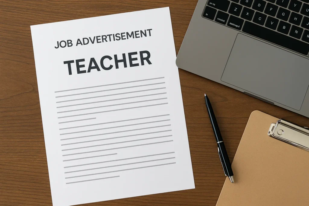 Recruiting Teachers: Why Clear Job Ads Save Time