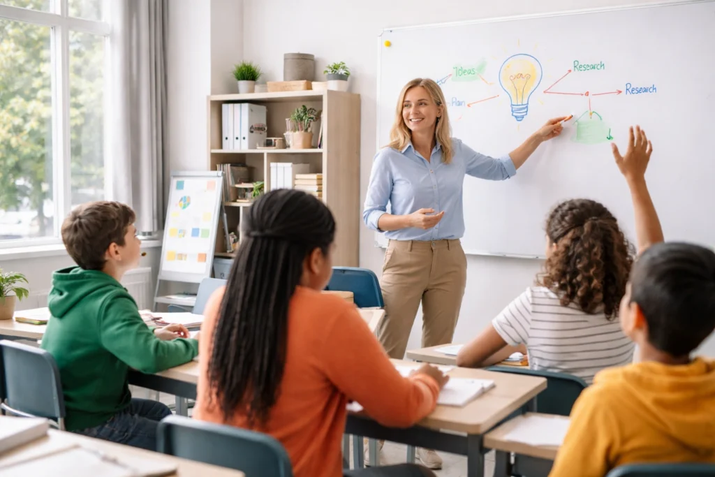 Teacher Communication