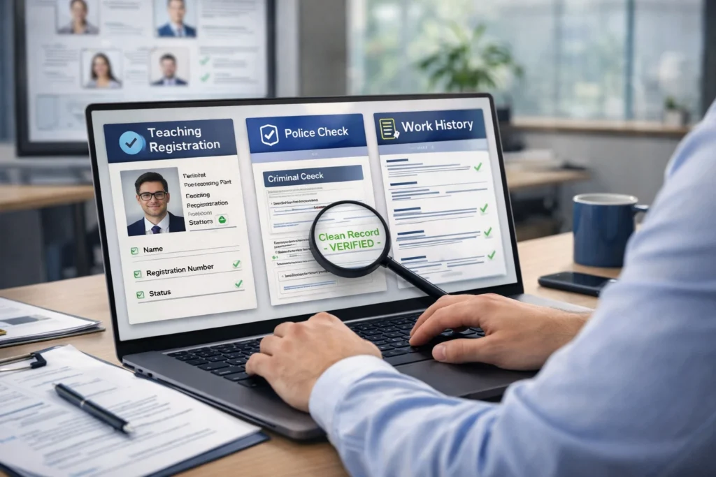 The Role of Reference Checks and Background Verification