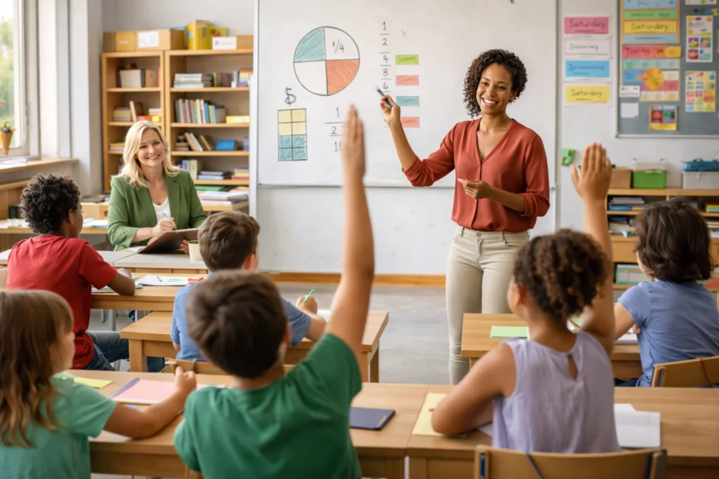 Teaching candidate's soft sills being tested