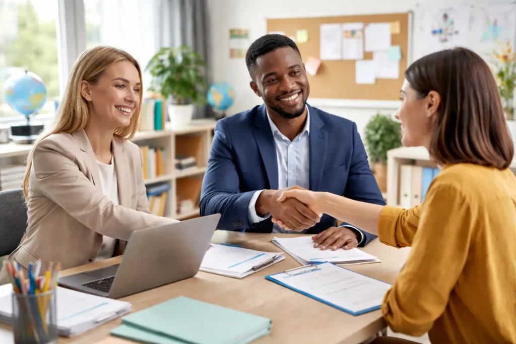 Teaching Success Starts With the Right Agency