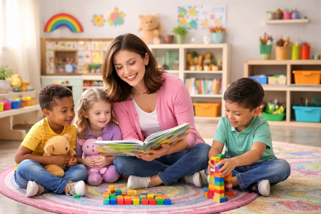 Early Childhood and Primary Differences