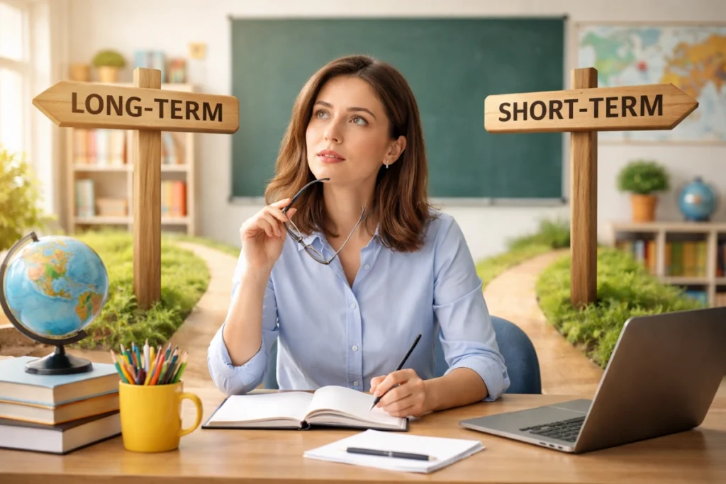 Long vs Short-Term Jobs